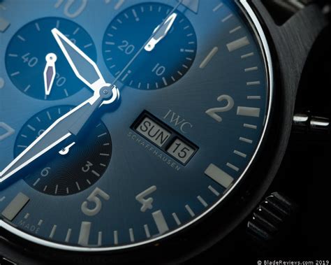 iwc le petit prince chronograph review